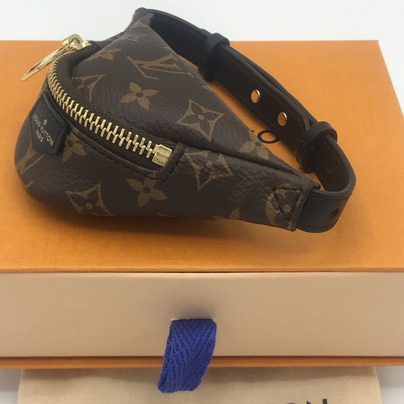Louis Vuitton Party Bum Bag Bracelet Monogram Rare - Picture 4 of 16
